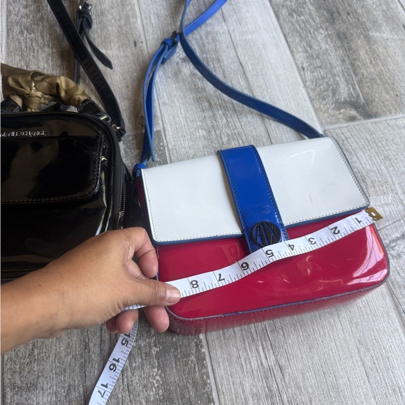 Armani exchange Black and Blue Women's Bag Set - Picture 3 of 7